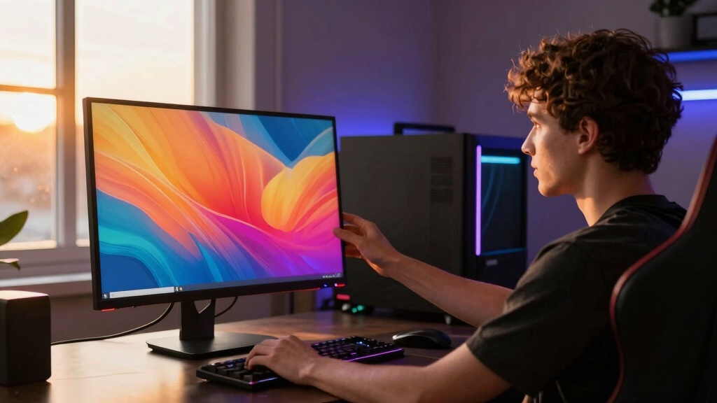 best 4K OLED monitors for PC gaming