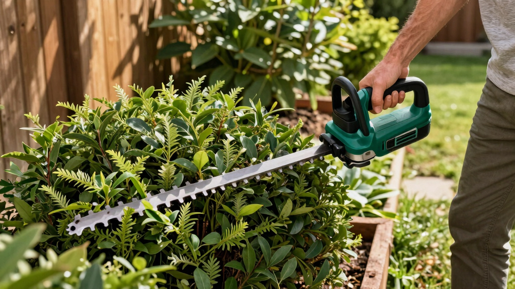 best cordless hedge trimmers