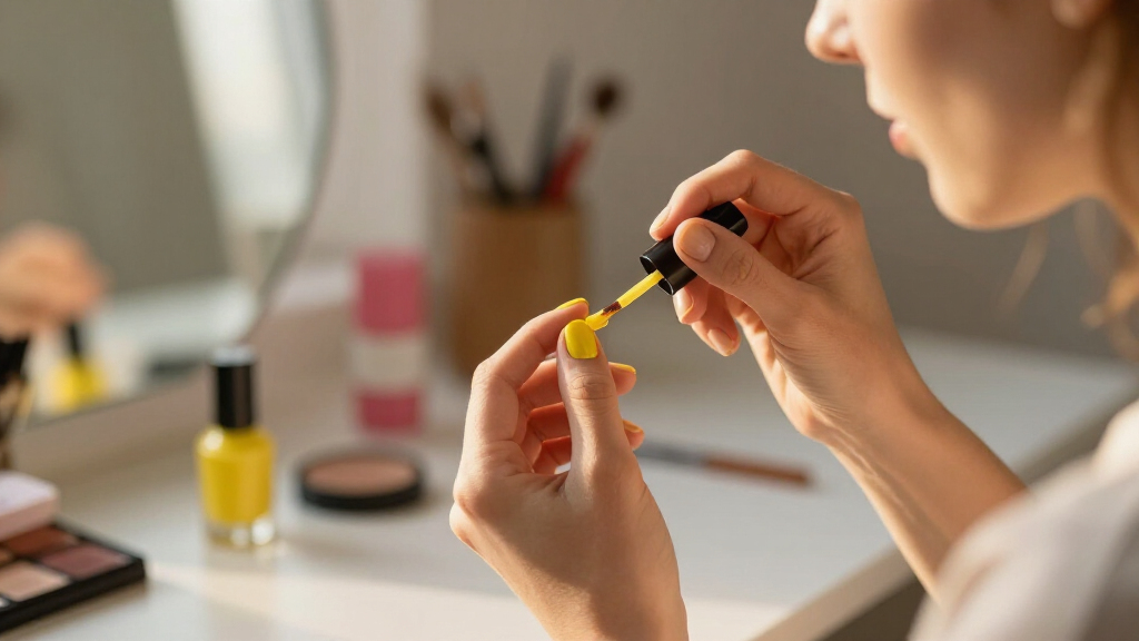 best yellow nail polishes