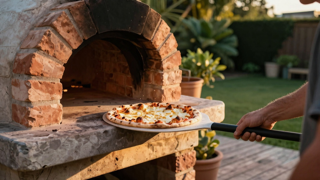 outdoor pizza ovens