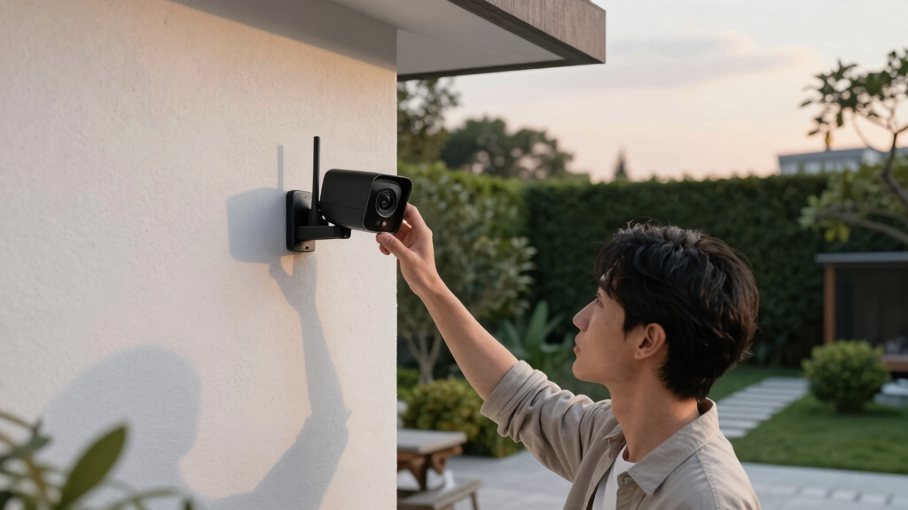 wireless outdoor security cameras