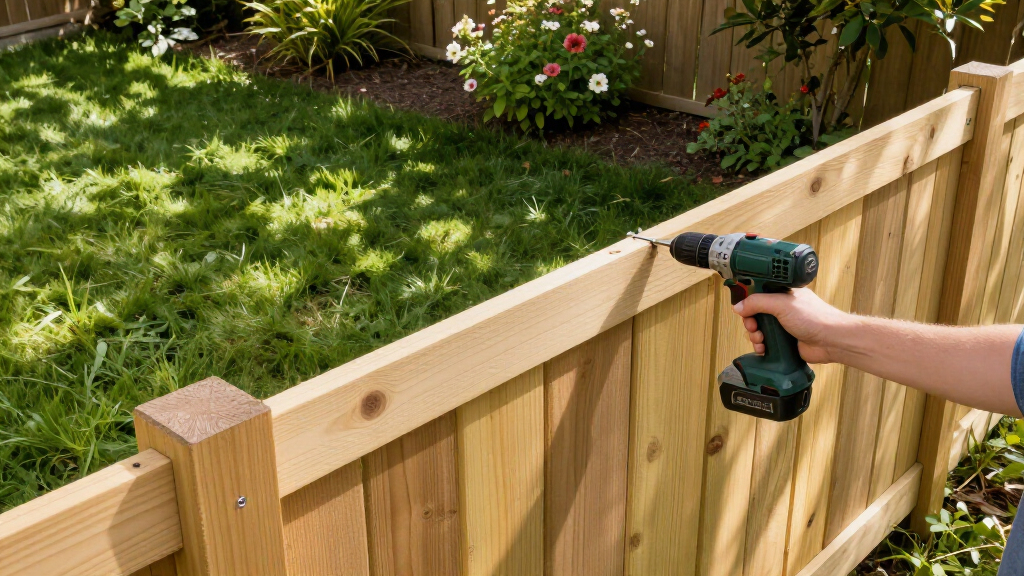 best garden fencing