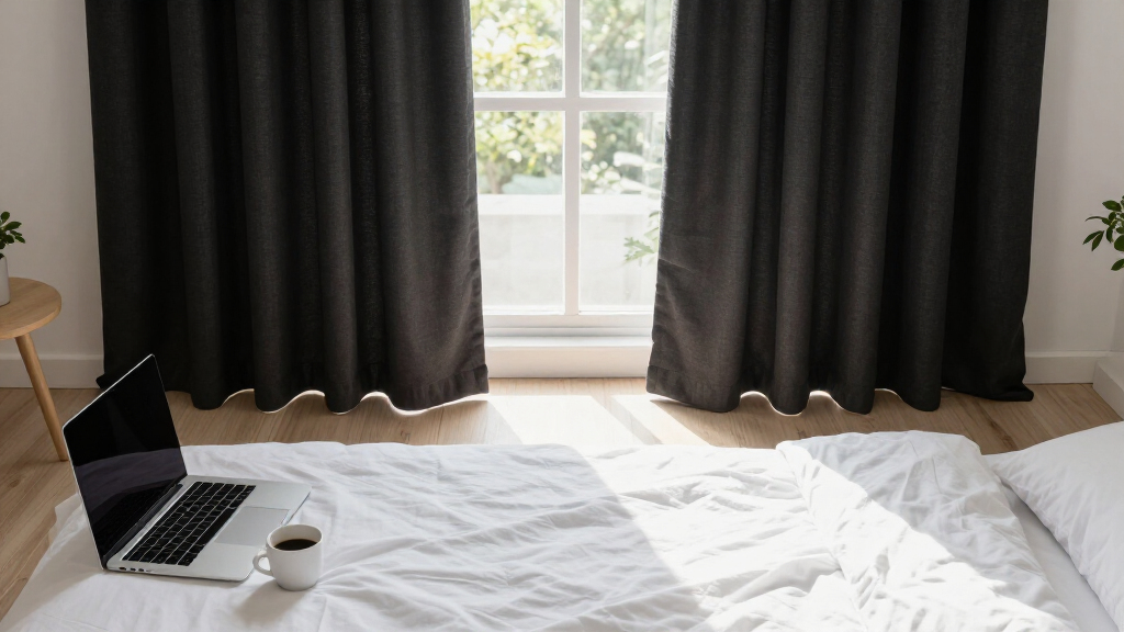 blackout curtains premium