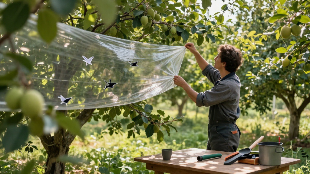 best bird deterrents for fruit trees