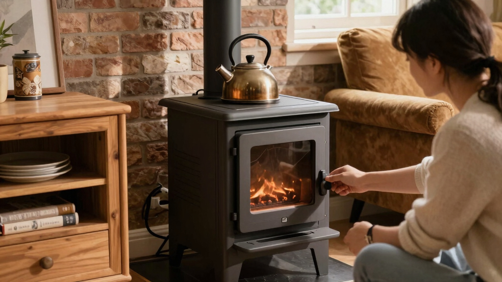 compact wood stoves for small homes