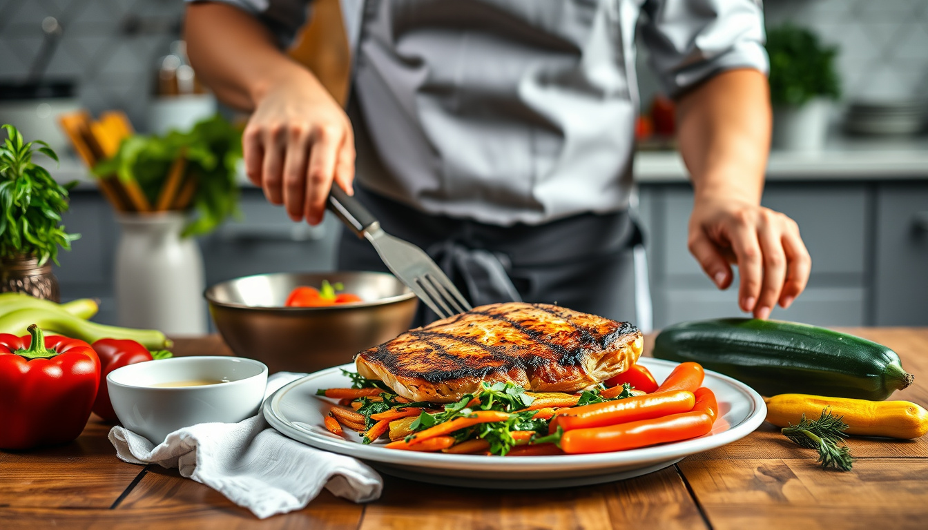 Unlocking Flavor: Why You Should Cook Protein First for Perfect Meals Every Time!
