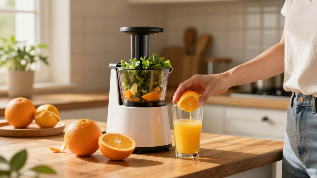 cold-pressed juicers
