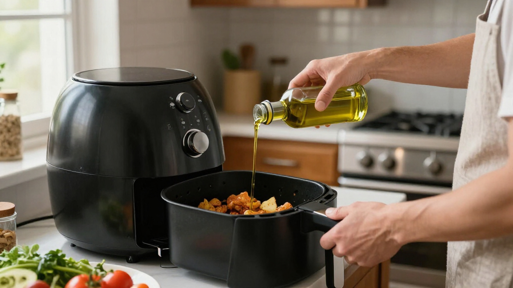 oils for air frying