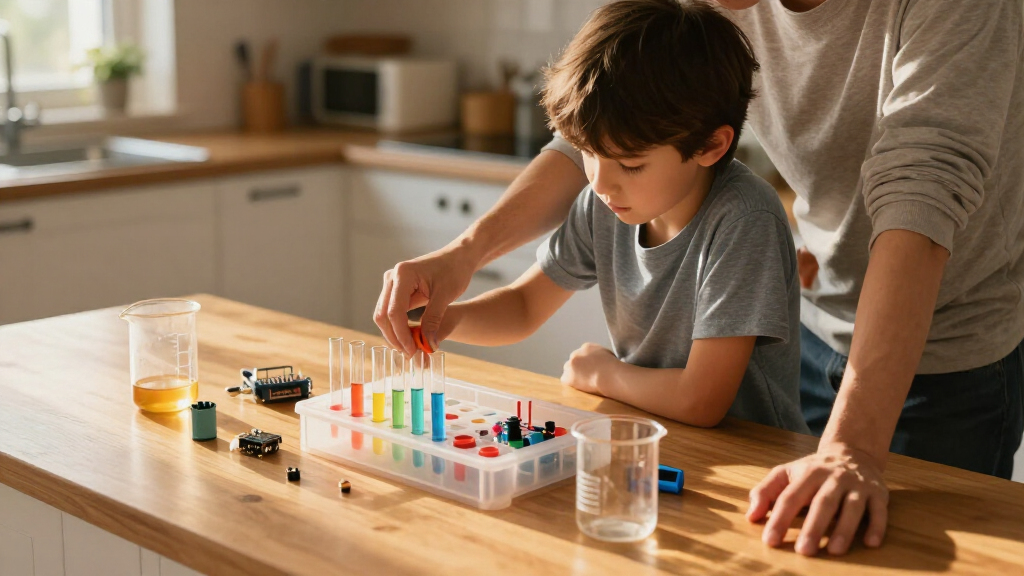 interactive science experiment kits
