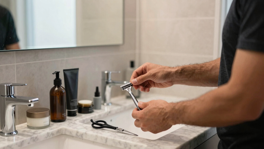 men's grooming kits