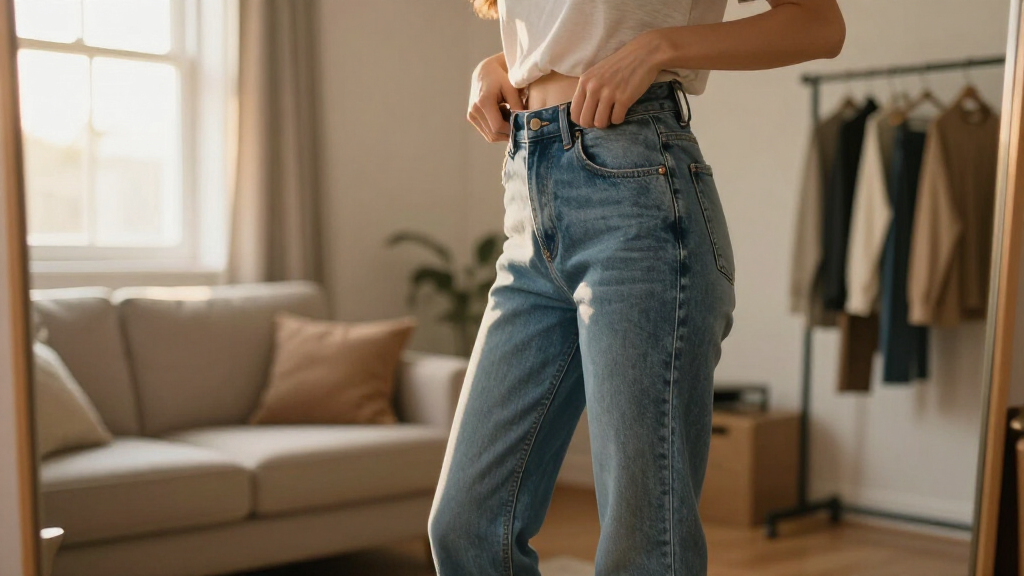 best jeans for capsule wardrobes
