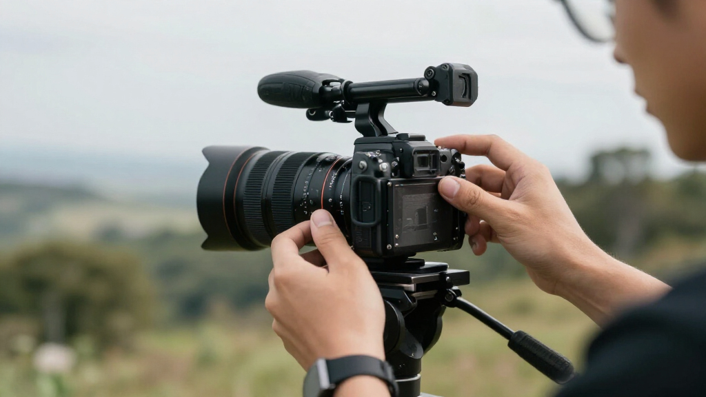 camera for filmmaking