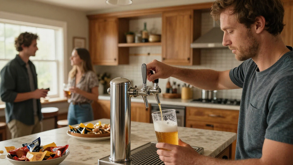 high ticket kegerator refrigerator