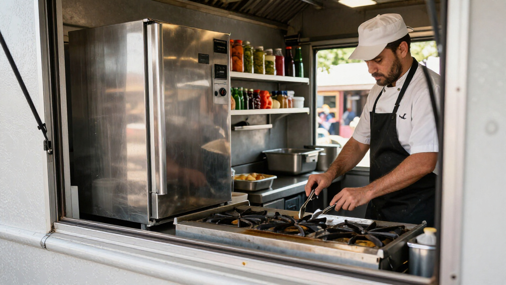 best generator for food truck refrigerators and griddles