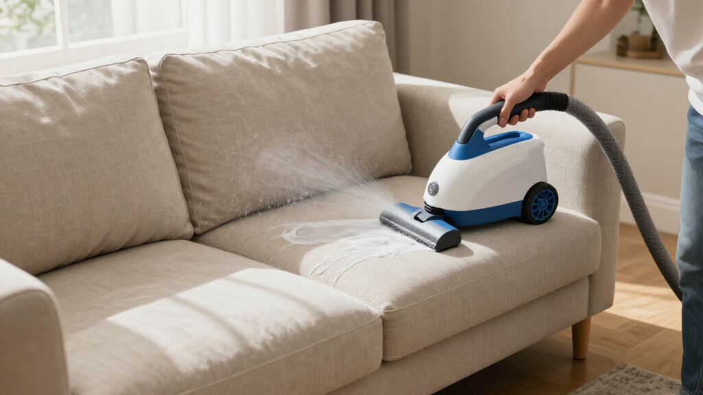best upholstery cleaner machine