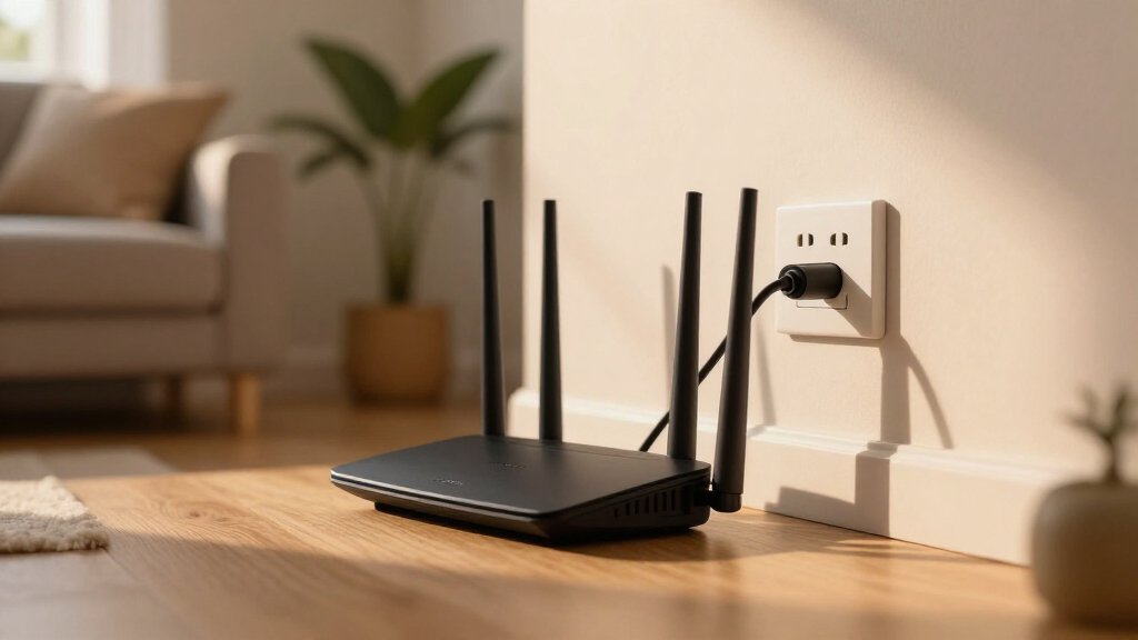 router for fiber internet