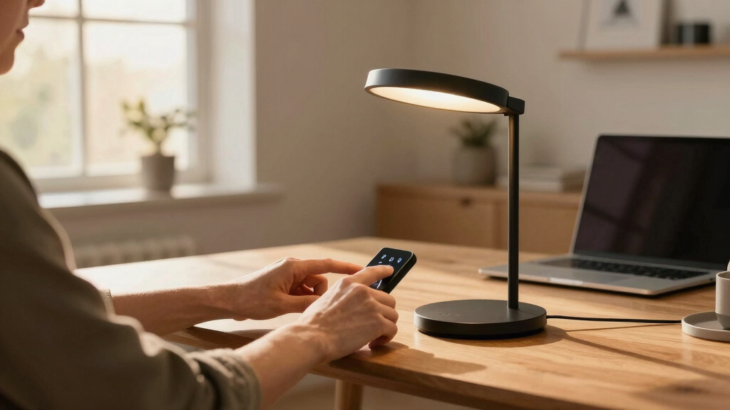 smart home desk lamps