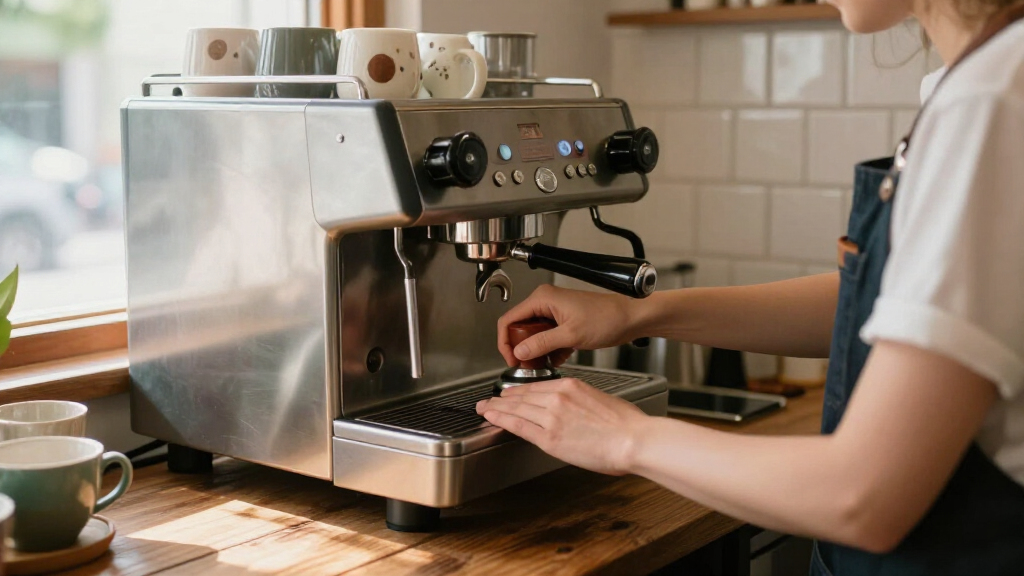 commercial espresso machine small coffee shop