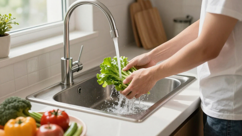 best produce wash basins