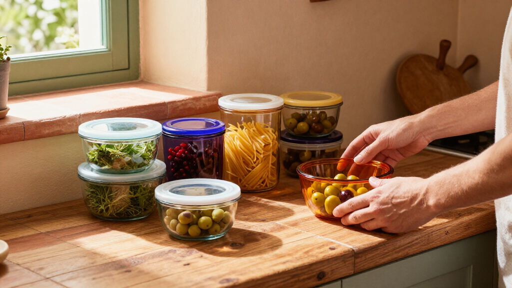 storage containers