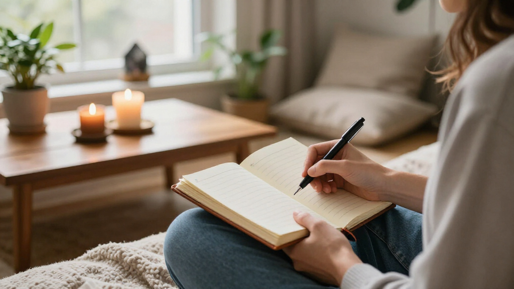affirmation meditation journals