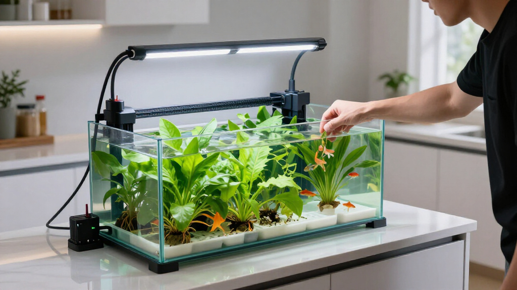 best indoor aquaponics systems