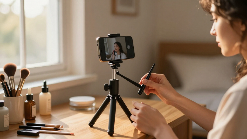 best phone tripod for beauty filming