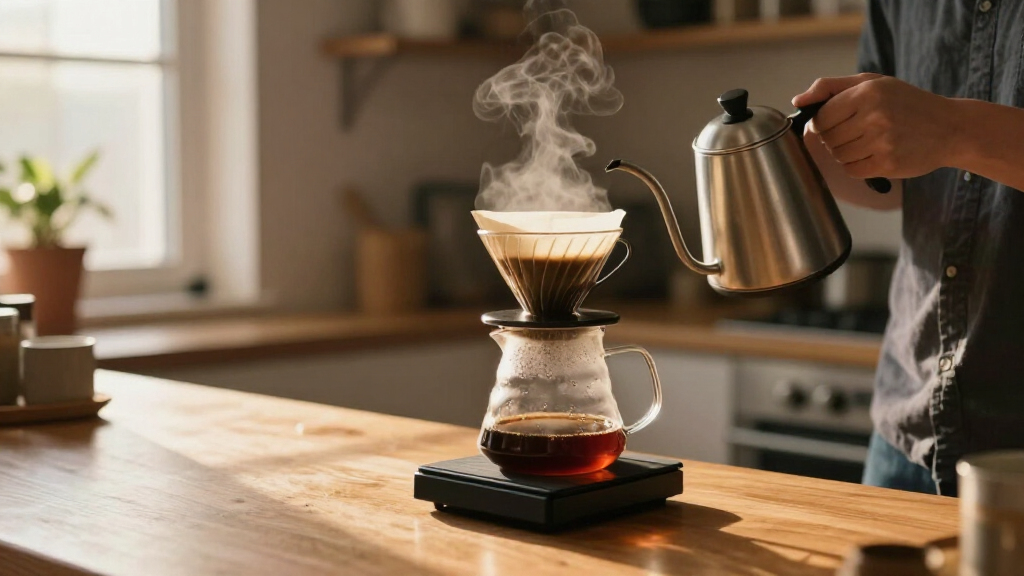 best scale for pour over coffee