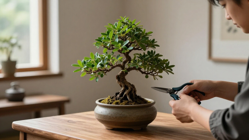 bonsai trees