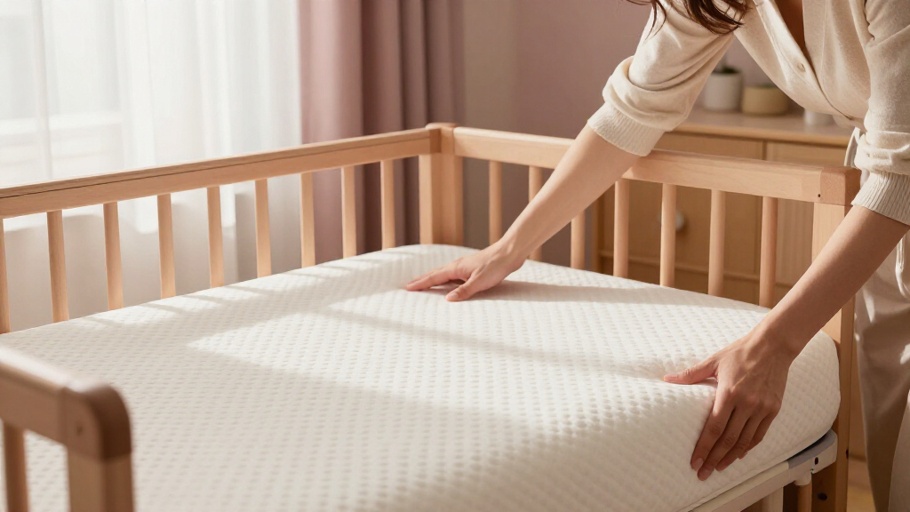 crib mattress breathable premium