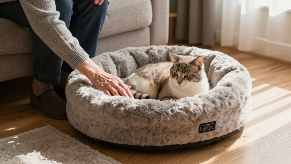 heated cat bed low voltage