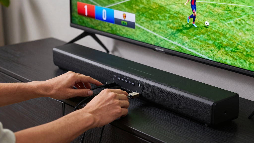 soundbars for FIFA watch parties