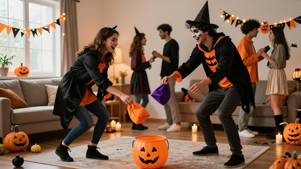 couples Halloween party games
