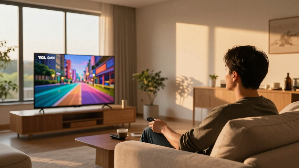 tcl 65 inch qm85 qled tv review