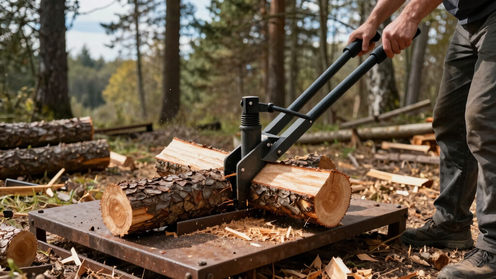 electric log splitters