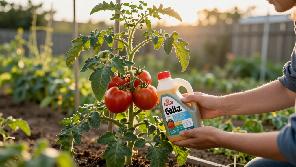 best tomato plant fertilizers