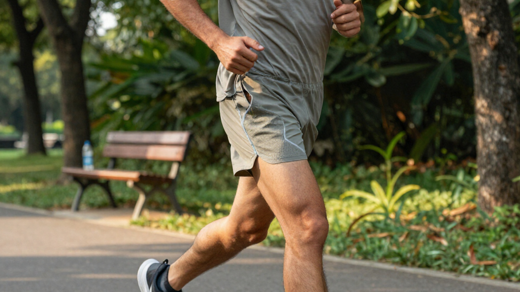 best sustainable men's running shorts