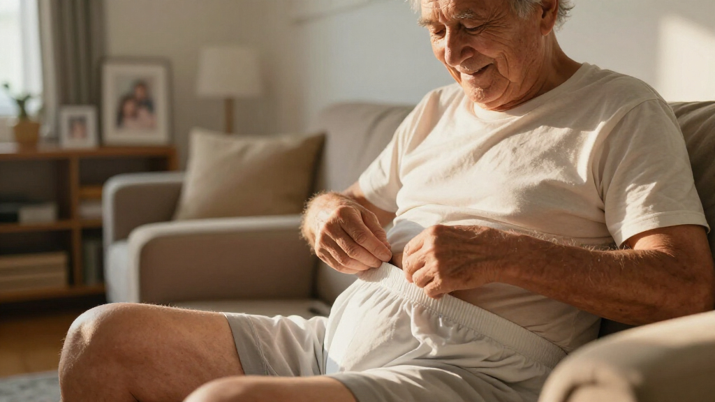 underwear for elderly man
