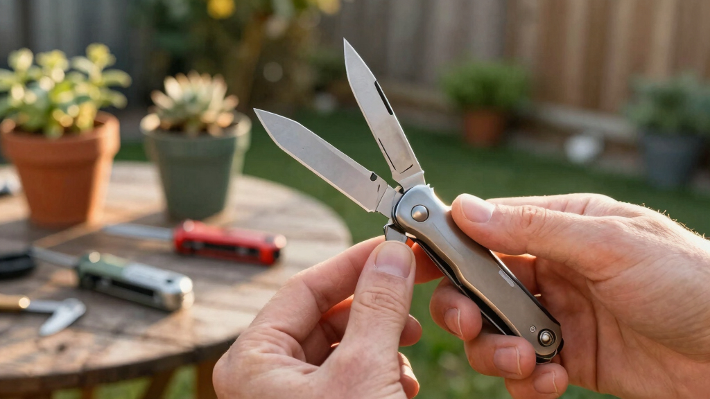 multi-tool pocket knives