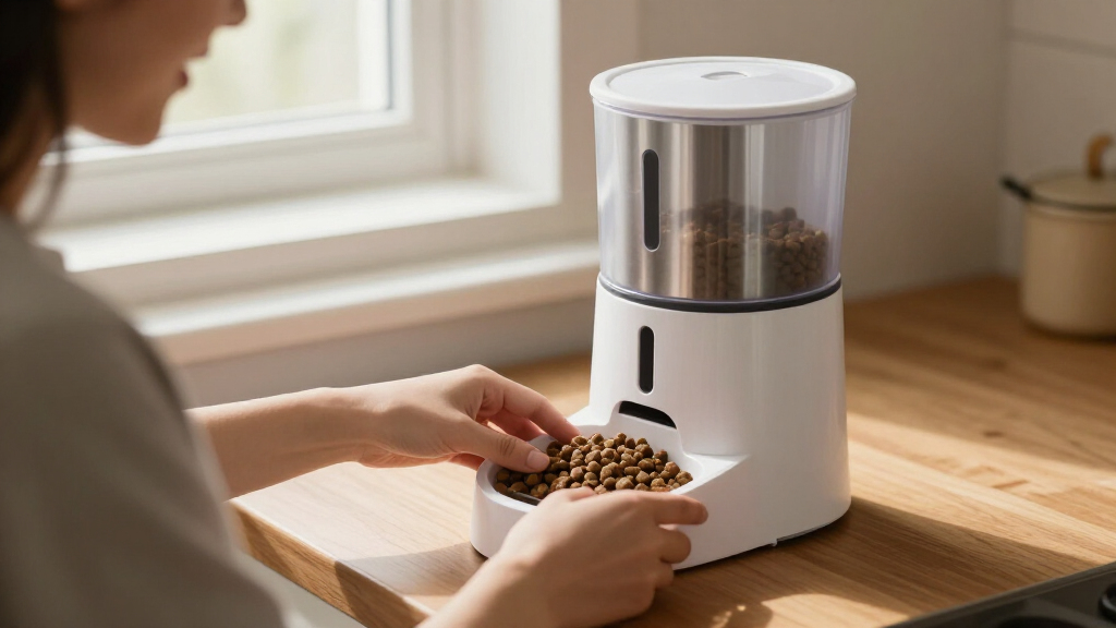 automatic pet feeders