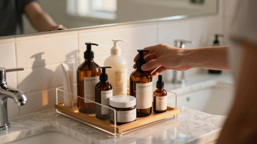 best bathroom countertop organizers