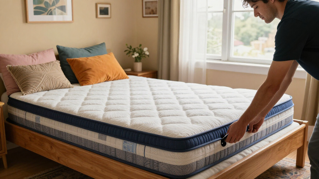 air mattress for guests