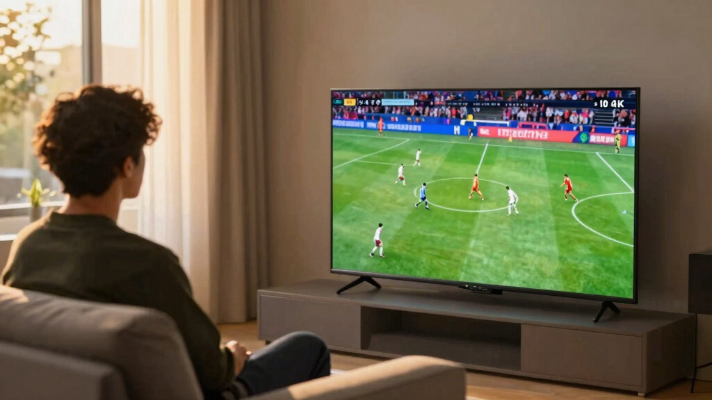large screen 4K TVs for sports