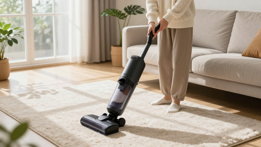 bagged canister vacuum for allergies