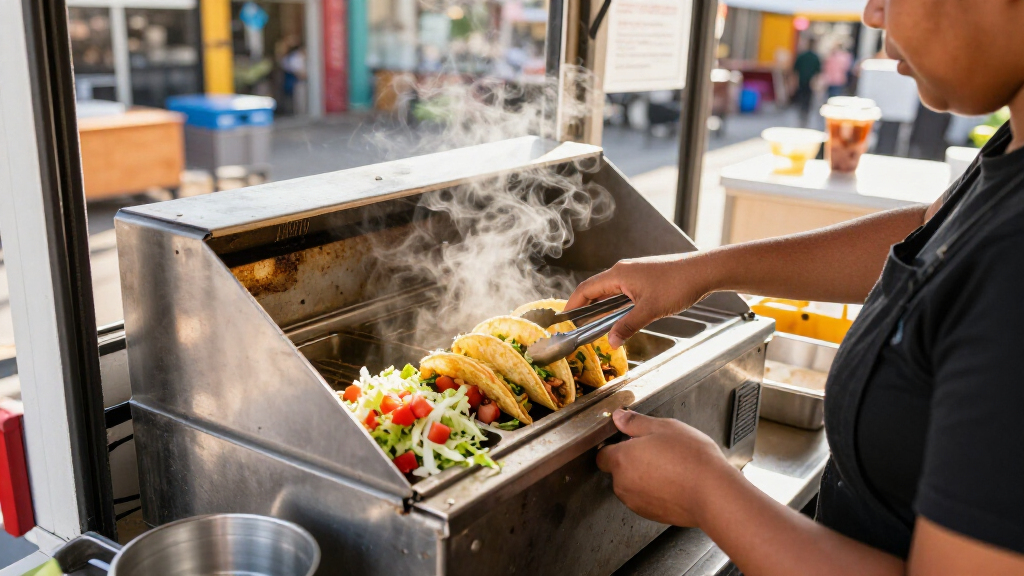 best hot holding unit for taco truck
