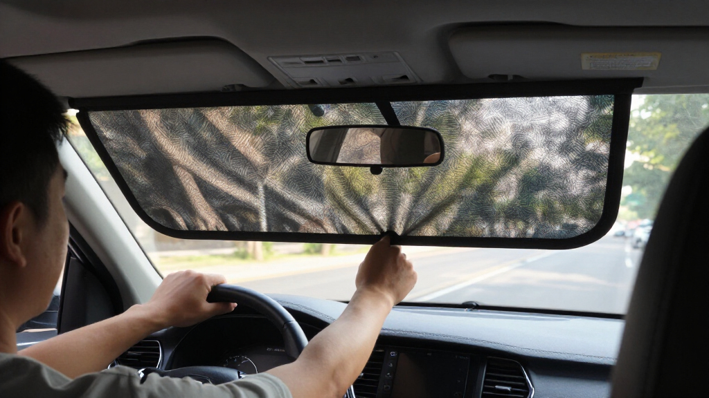 windshield sun shades