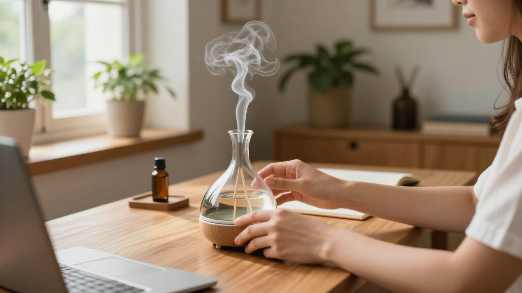 aromatherapy desk diffusers
