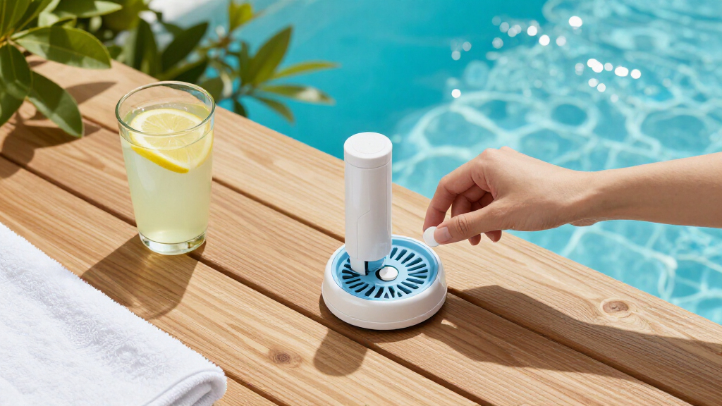 best automatic chlorine tablet feeder for pool