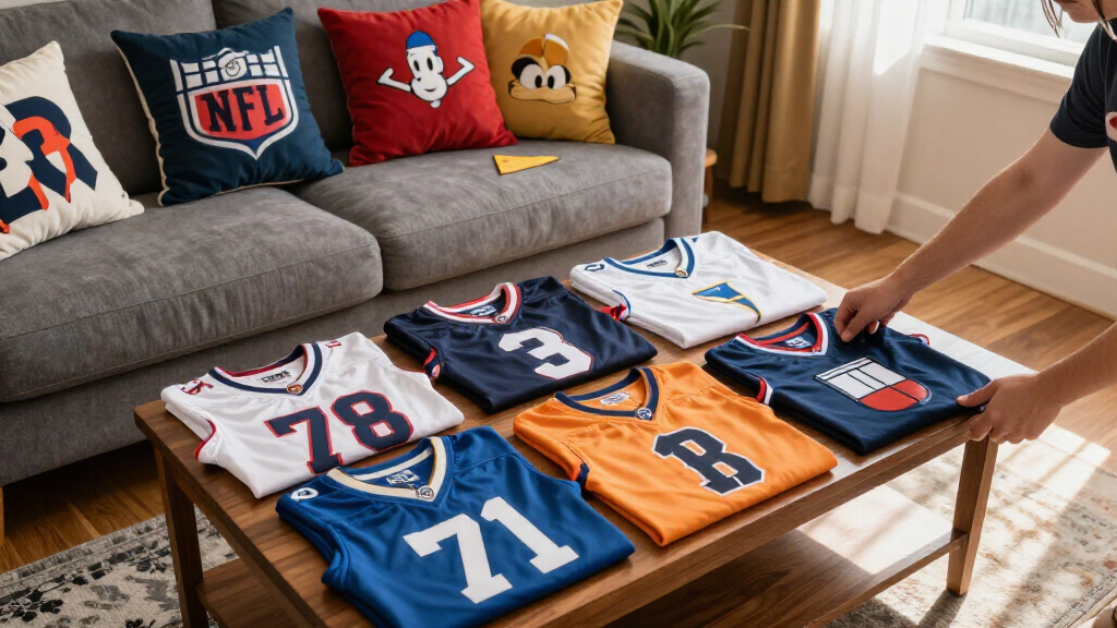 best Disney NFL merchandise