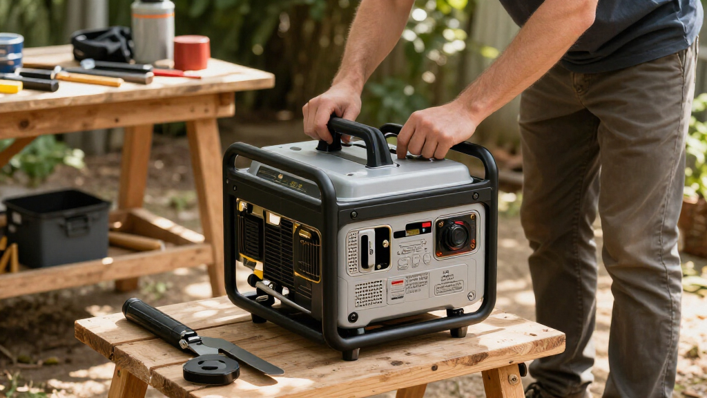 best lightweight inverter generators for one person loading
